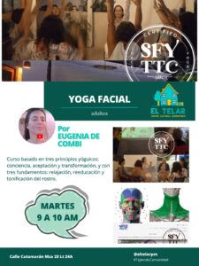 yoga facial